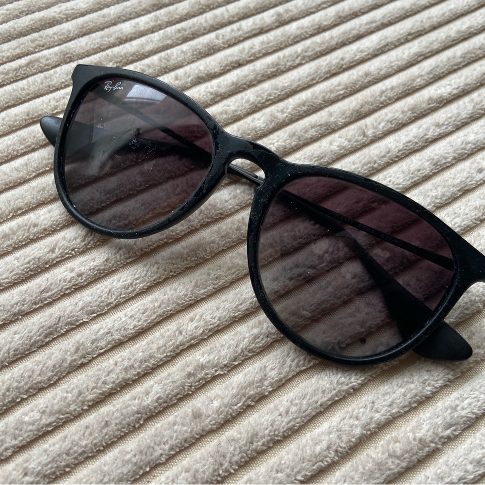 Ray Ban Erika Black Sunglasses
